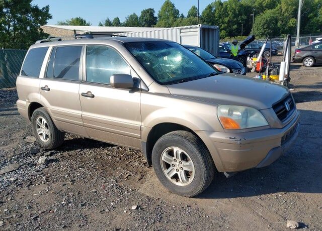 2004 HONDA Pilot