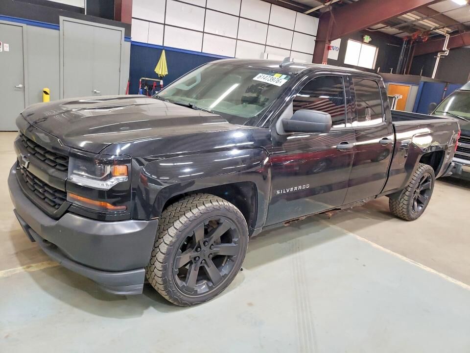 2017 CHEVROLET Silverado