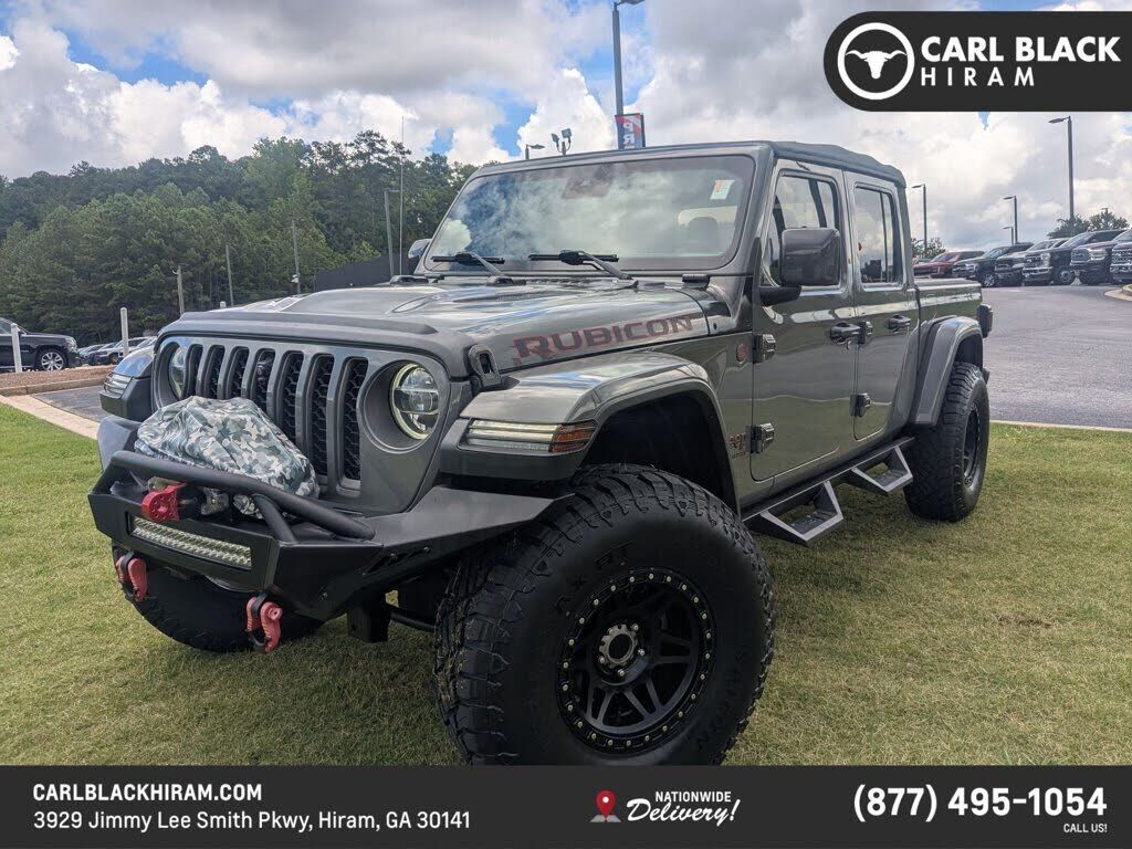 2020 JEEP Gladiator