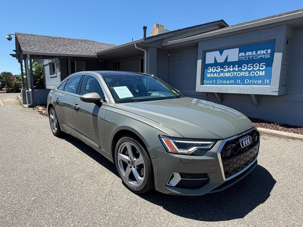 2024 AUDI A6