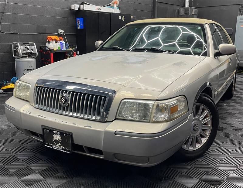 2010 MERCURY Grand Marquis
