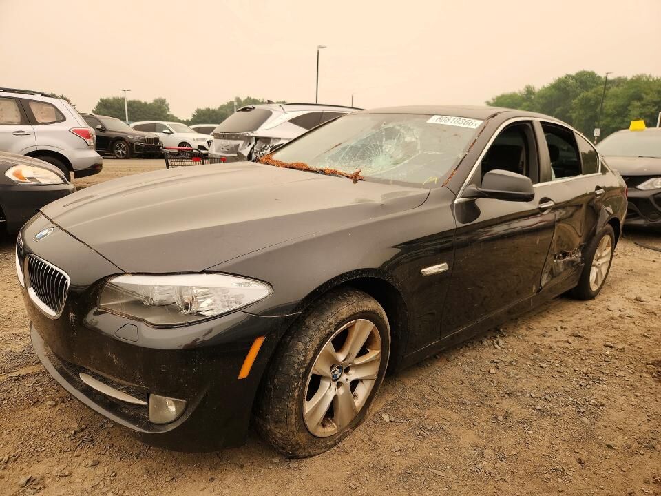 2013 BMW 5 Series