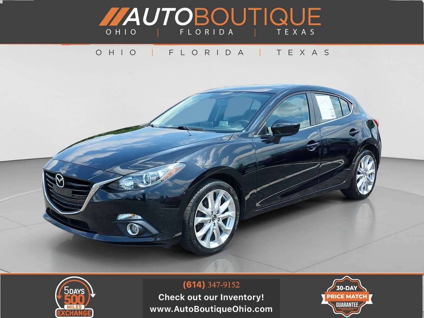 2015 MAZDA Mazda3
