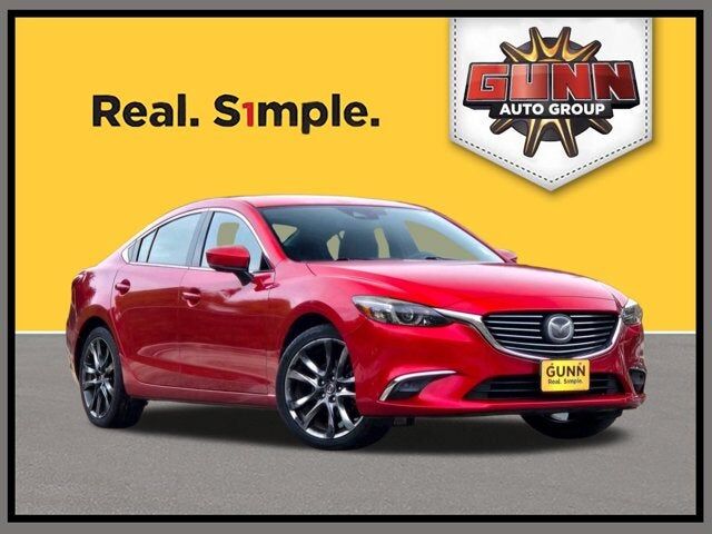 2017 MAZDA Mazda6