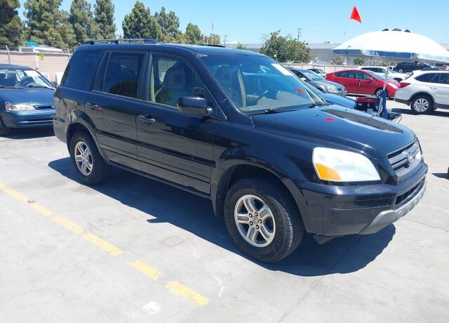 2004 HONDA Pilot