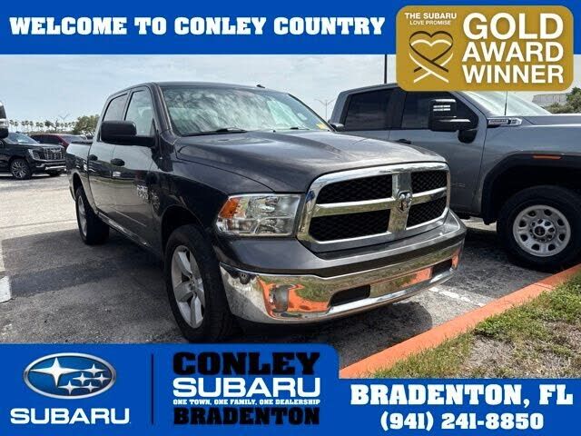 2021 RAM 1500