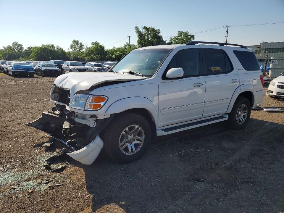 2004 TOYOTA Sequoia