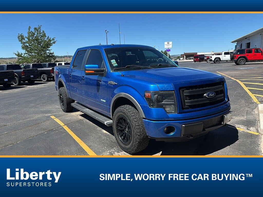 2013 FORD F-150
