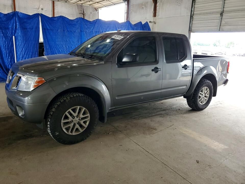 2016 NISSAN Frontier