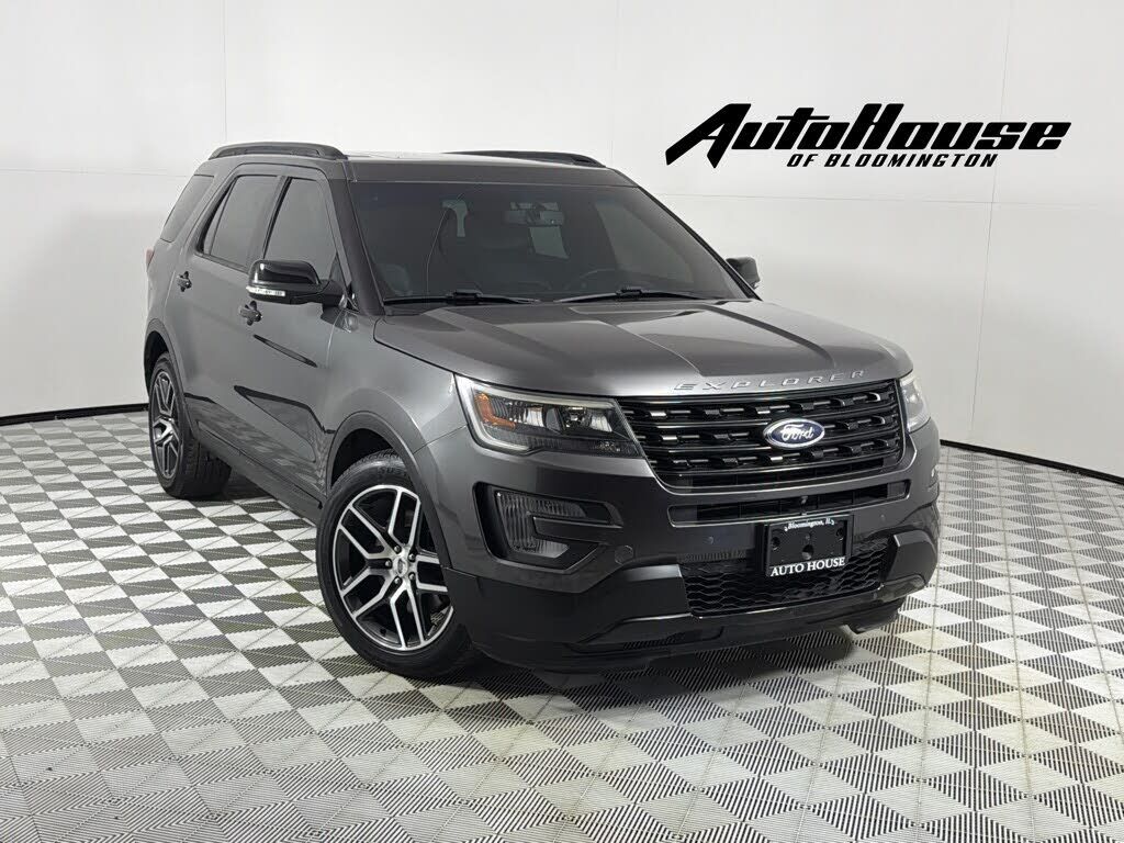 2017 FORD Explorer