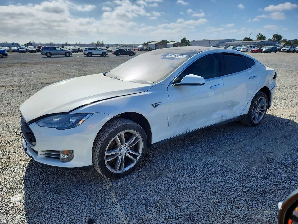 2013 TESLA Model S