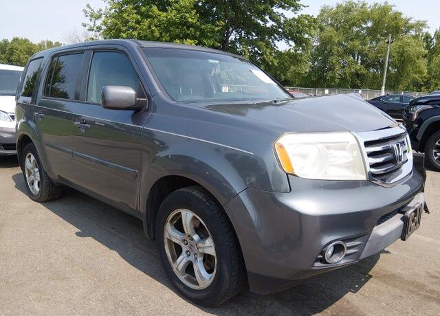 2012 HONDA Pilot