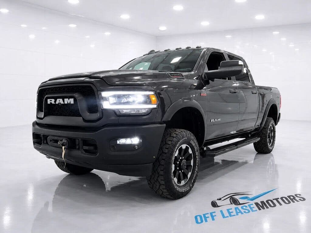 2022 RAM 2500