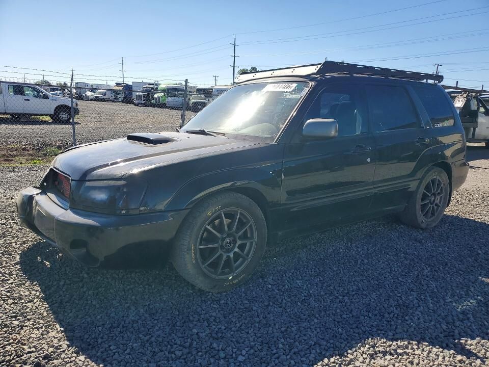 2005 SUBARU Forester