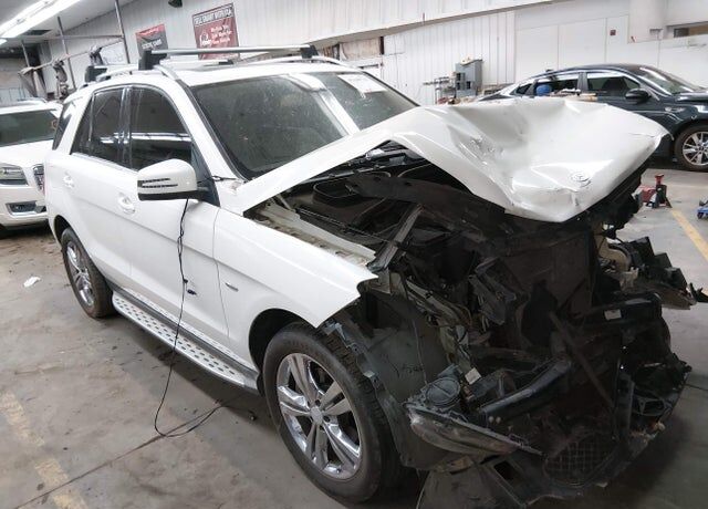 2012 MERCEDES-BENZ ML-Class