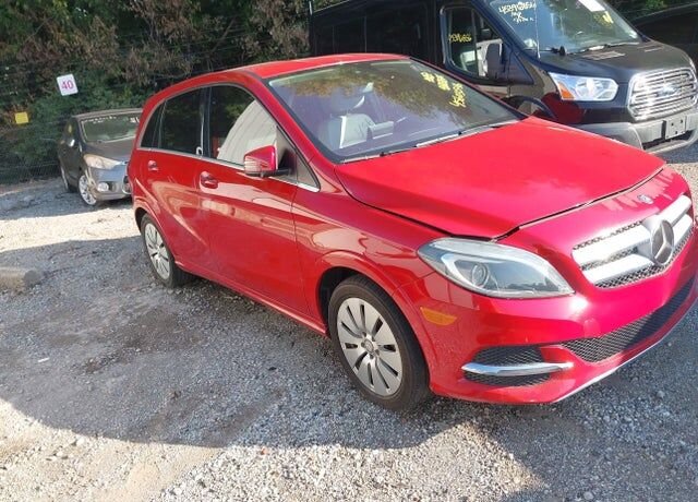 2016 MERCEDES-BENZ B-Class