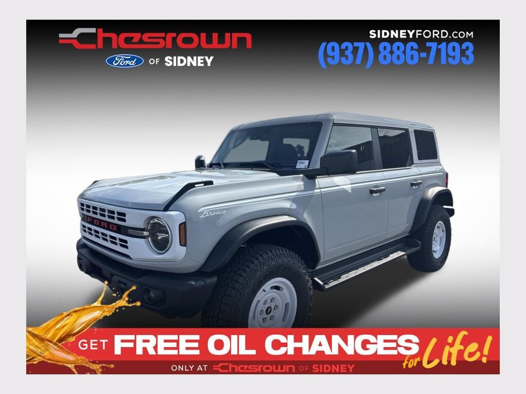 2026 FORD Bronco
