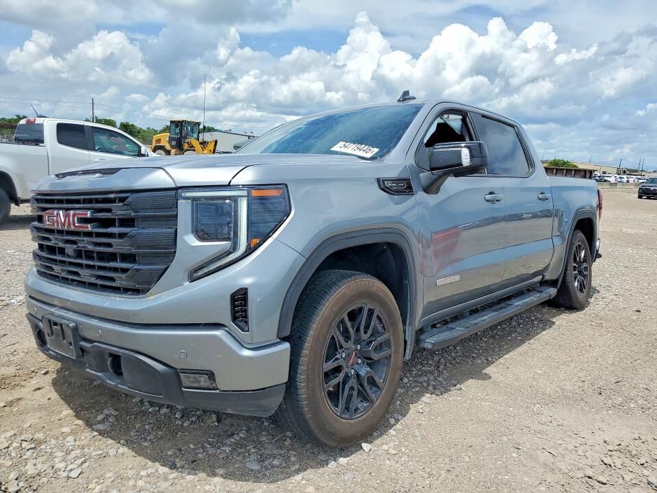2025 GMC Sierra