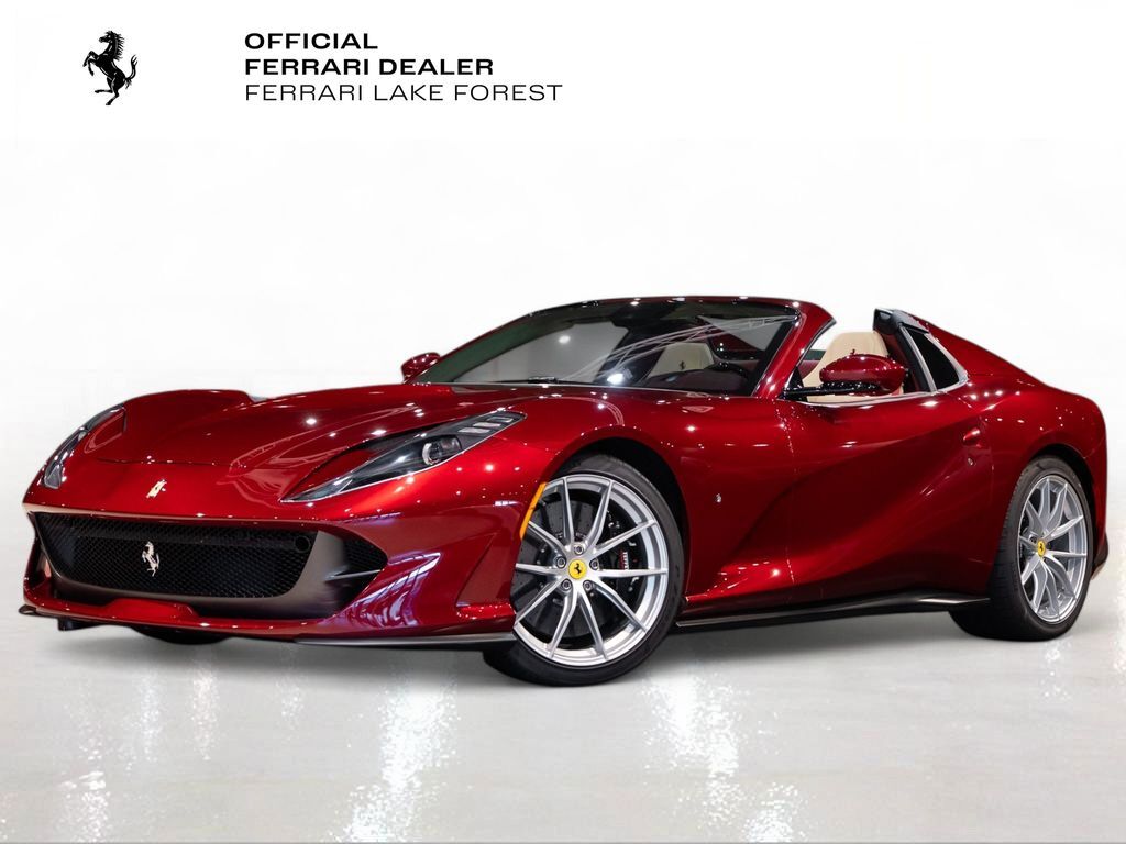2022 FERRARI 812GTS