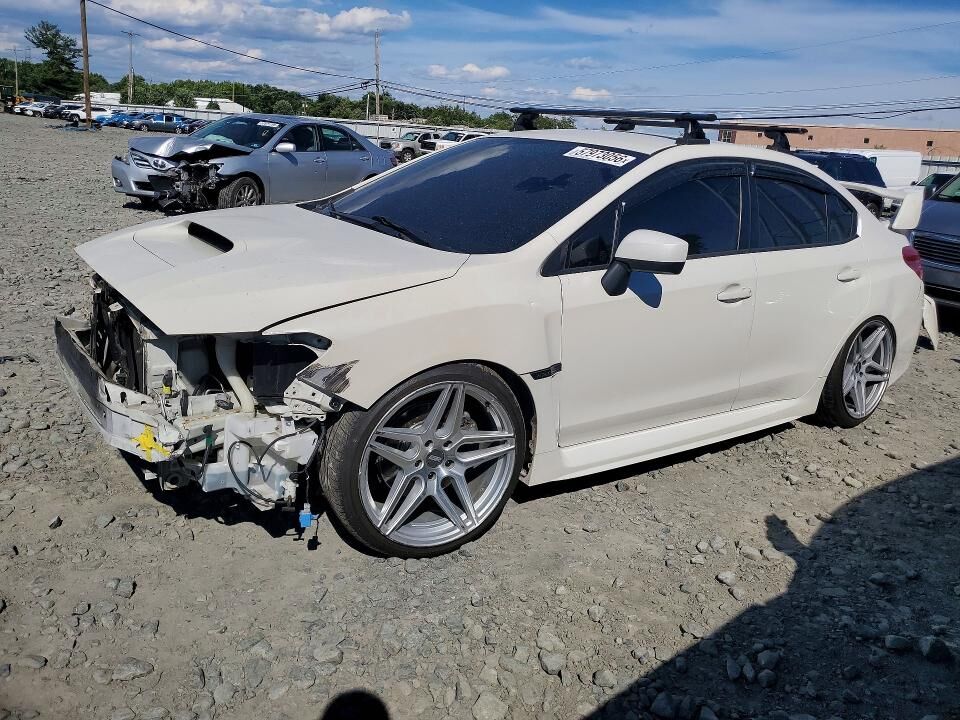 2018 SUBARU WRX