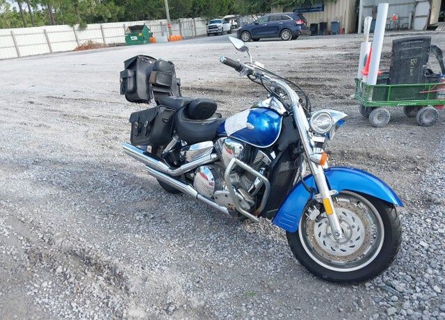 2007 HONDA VTX