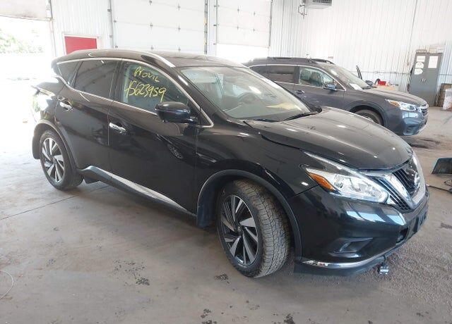 2016 NISSAN Murano