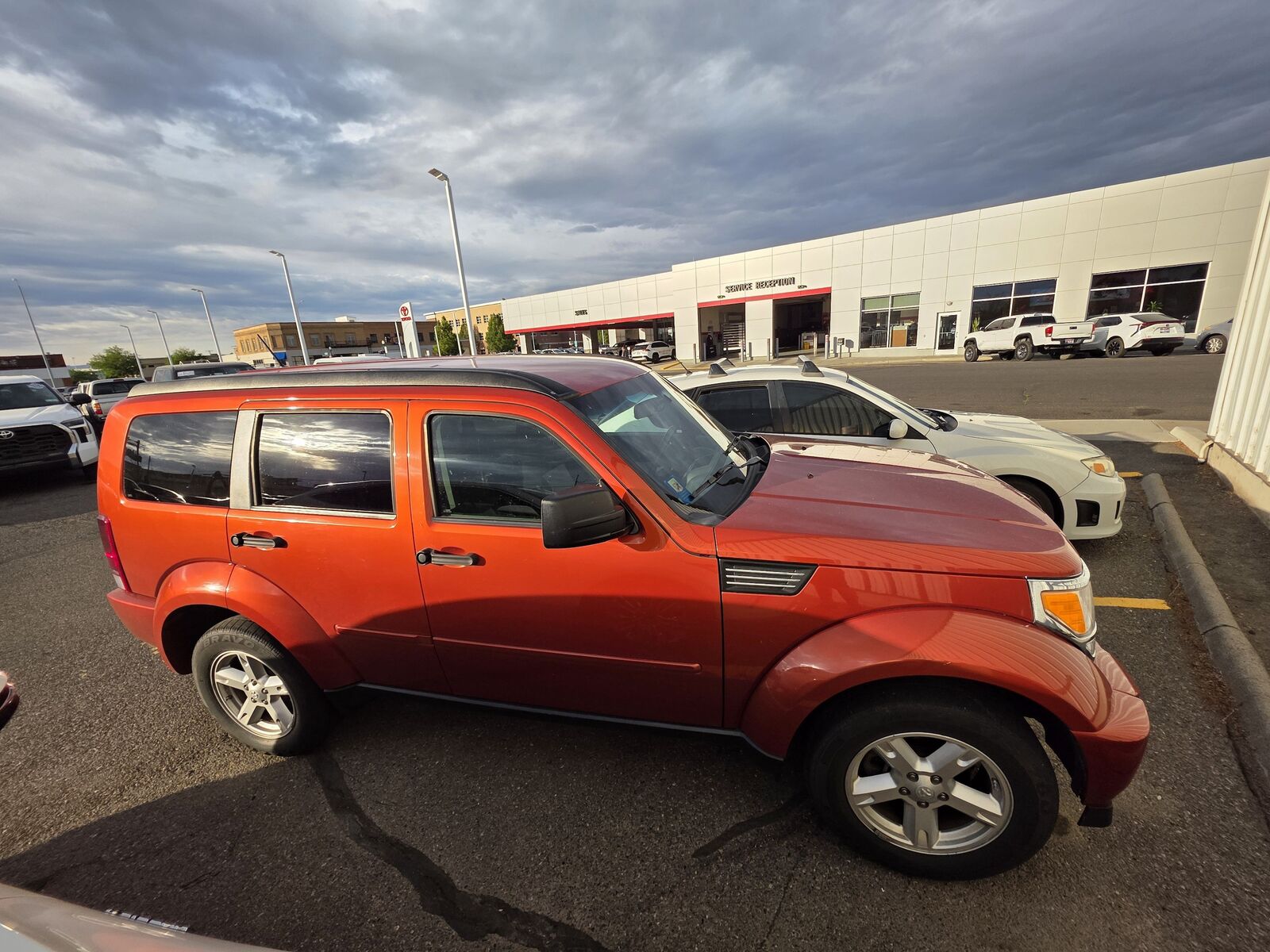 2007 DODGE Nitro