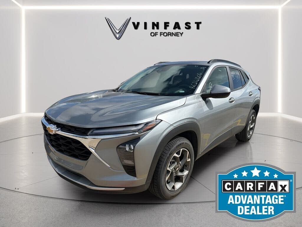 2024 CHEVROLET Trax