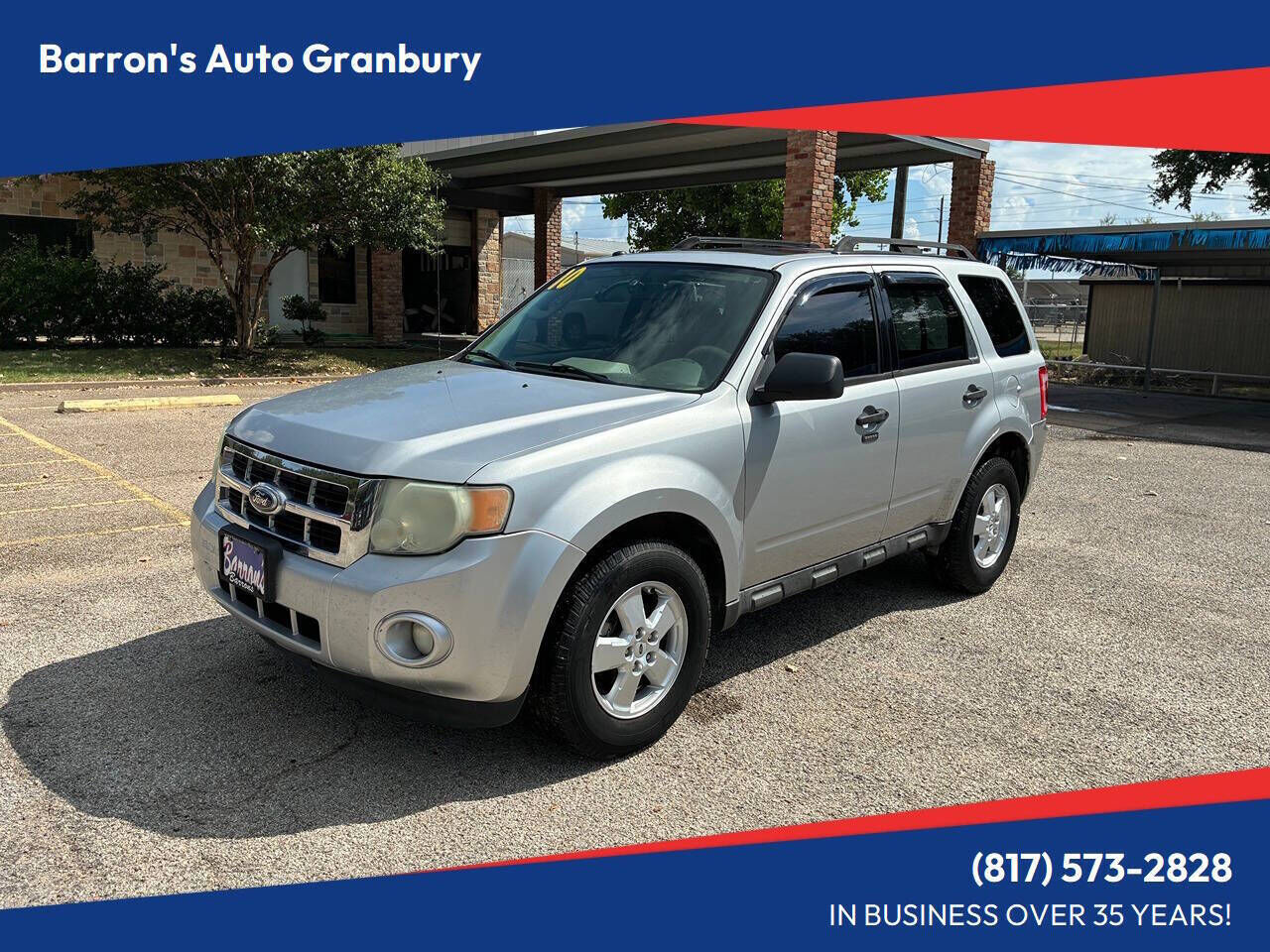 2010 FORD Escape