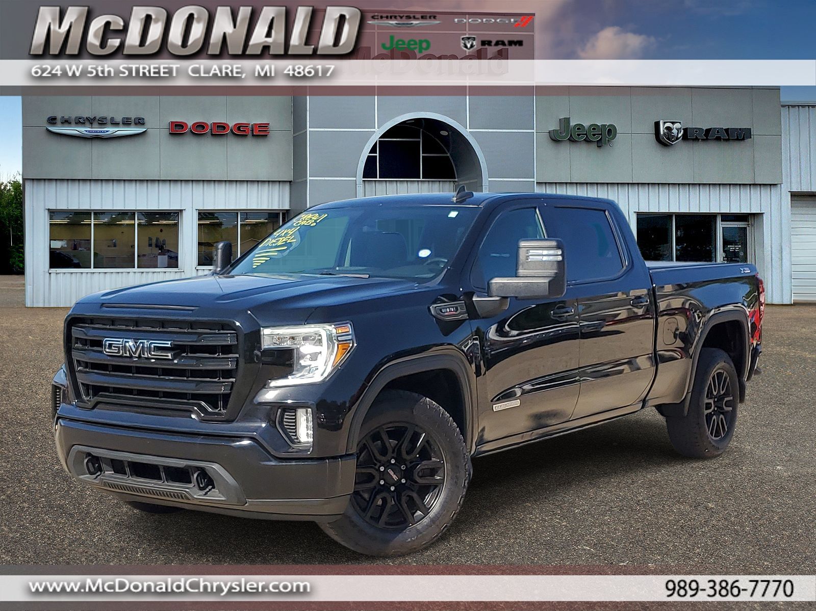 2021 GMC Sierra