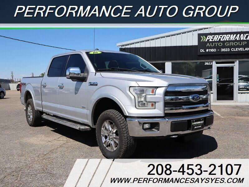 2016 FORD F-150