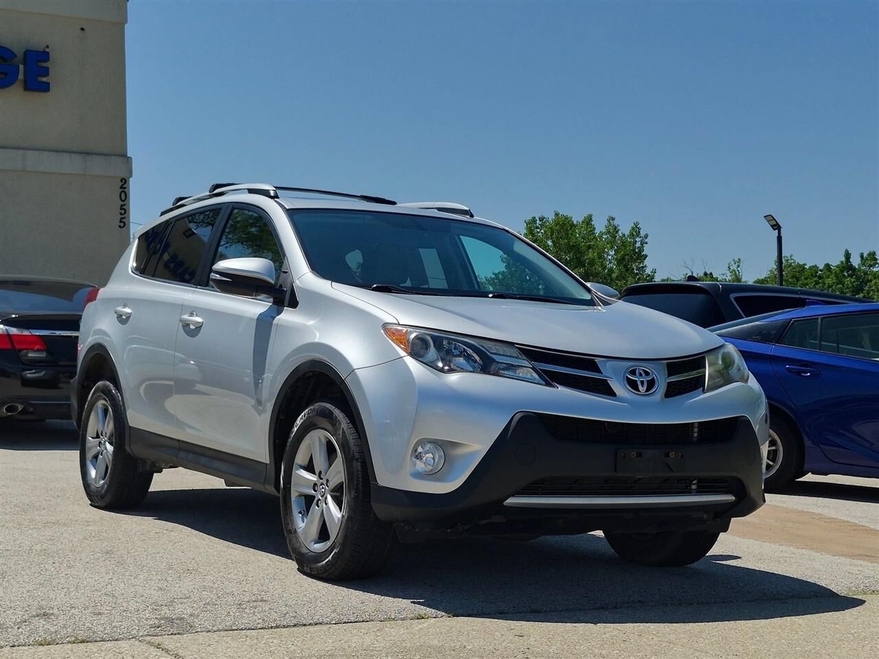 2015 TOYOTA RAV4