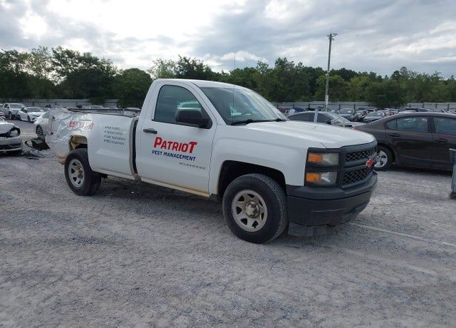 2014 CHEVROLET Silverado
