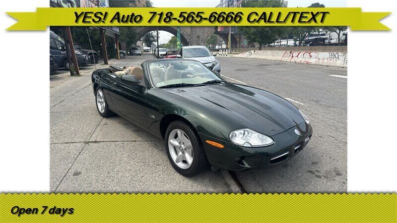 1997 JAGUAR XK8