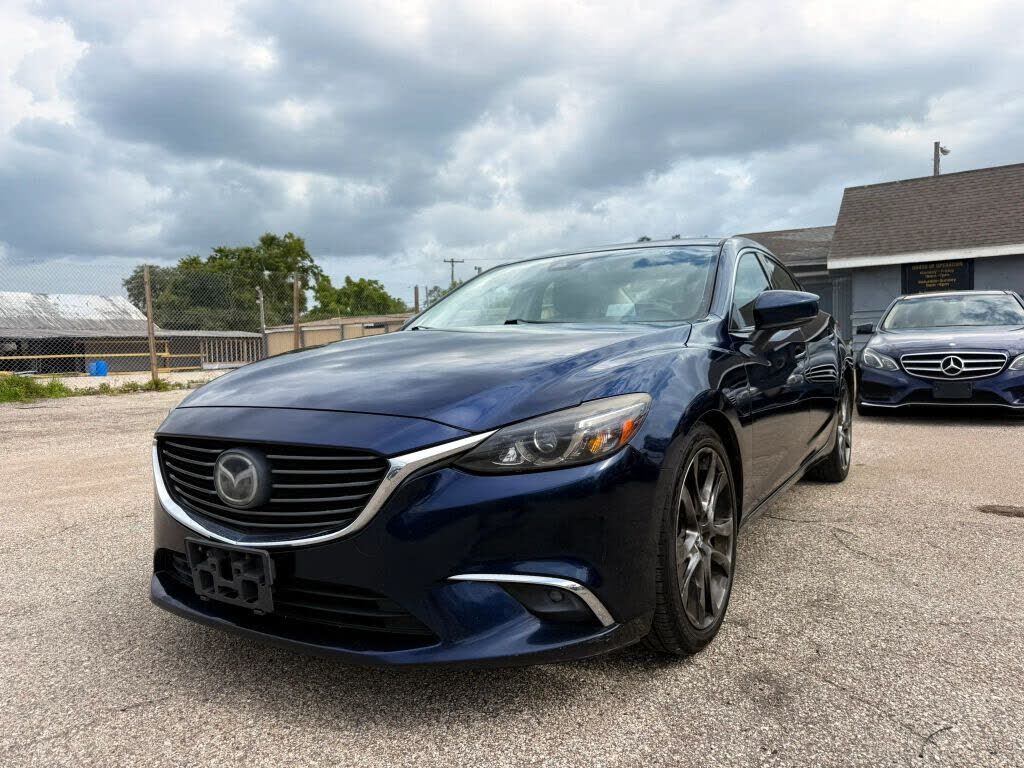 2017 MAZDA Mazda6