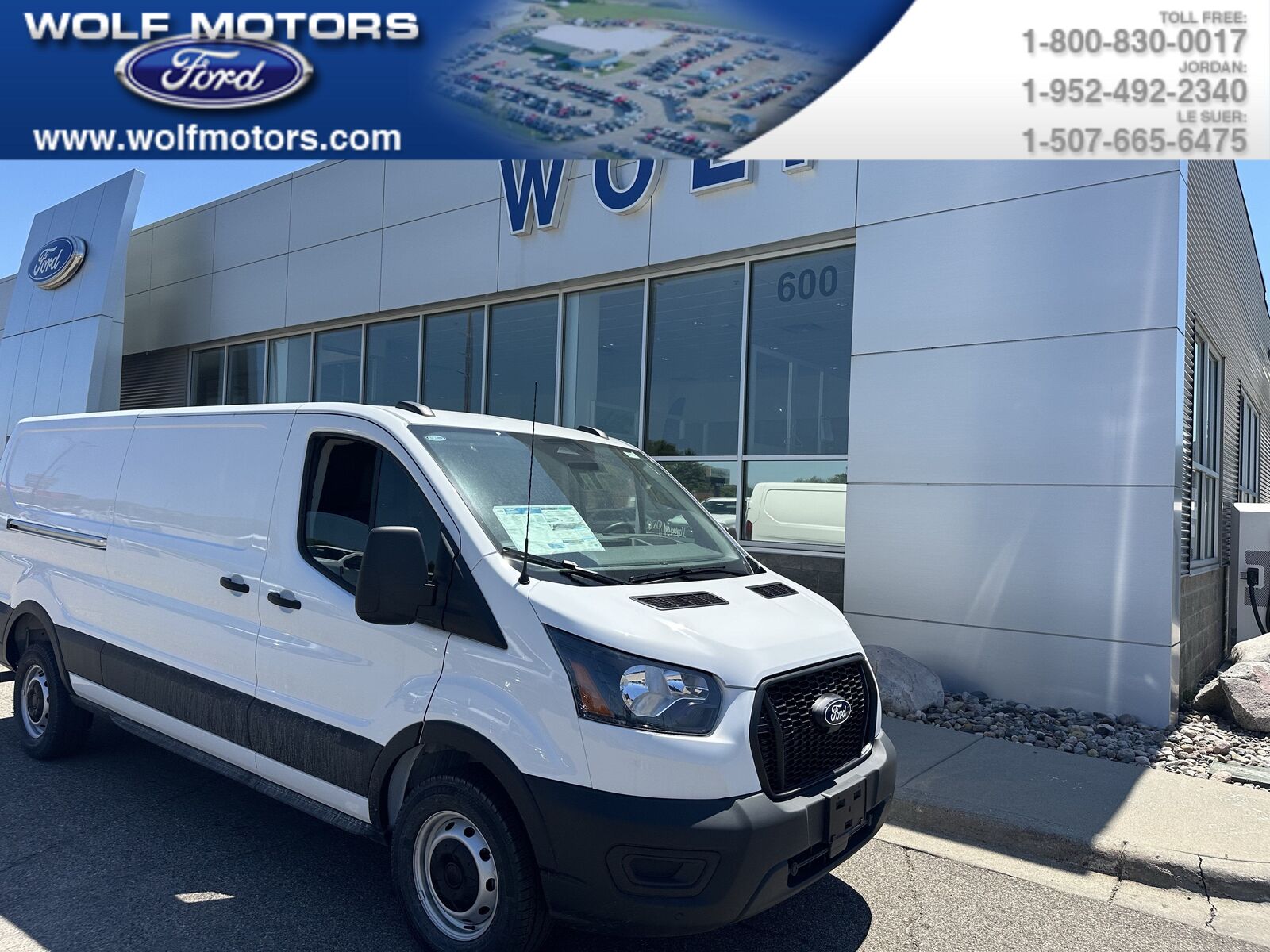 2026 FORD Transit