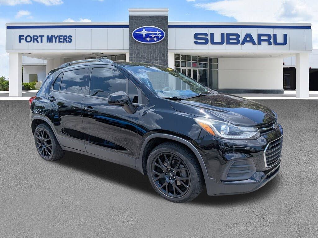 2021 CHEVROLET Trax