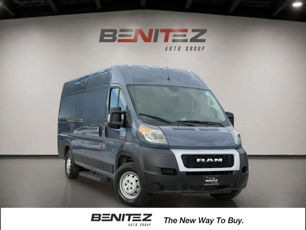 2020 RAM Promaster 3500