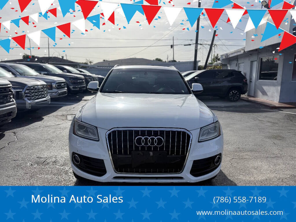 2015 AUDI Q5