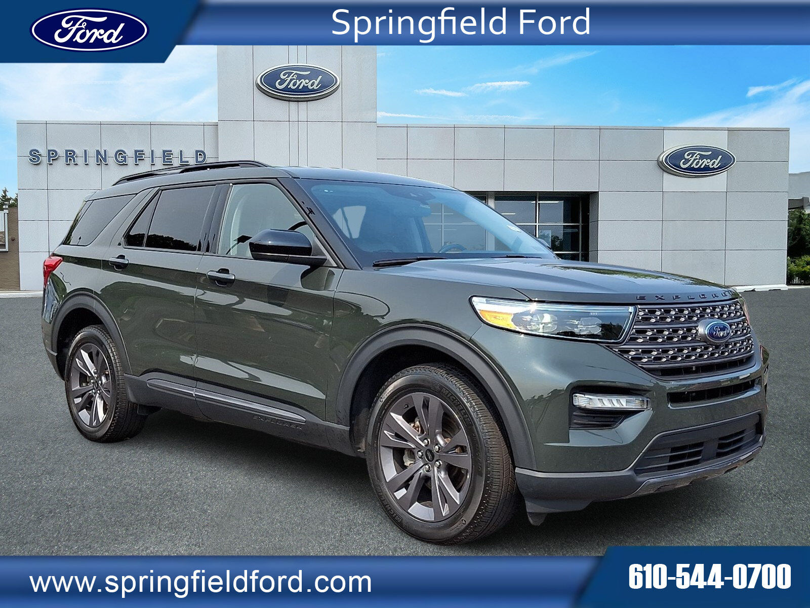 2024 FORD Explorer