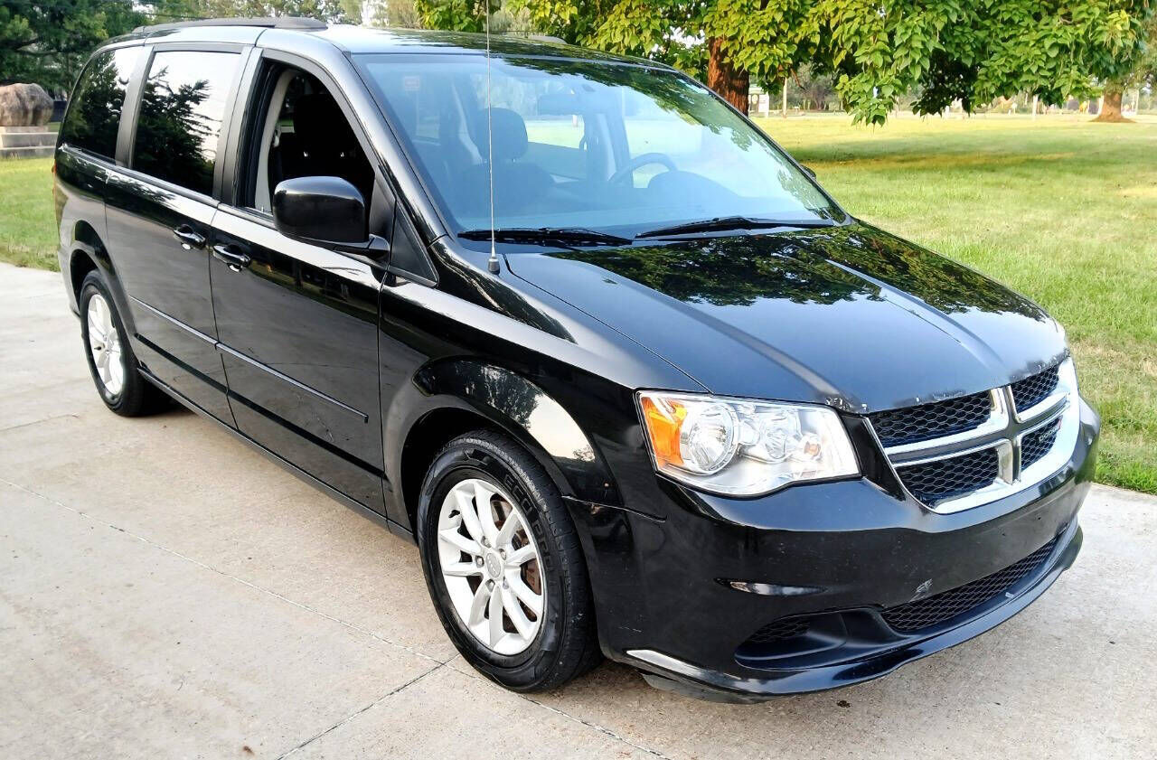2016 DODGE Grand Caravan
