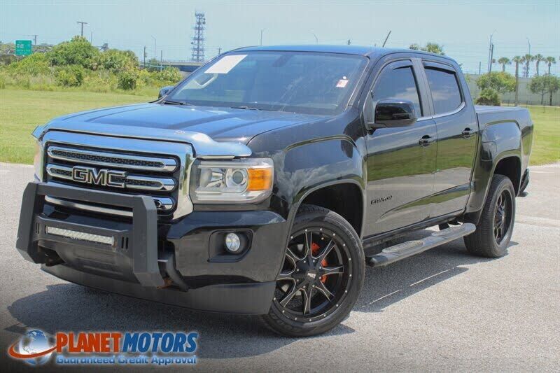 2018 GMC Canyon