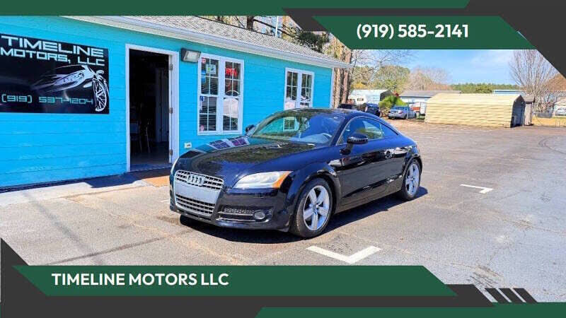 2009 AUDI TT