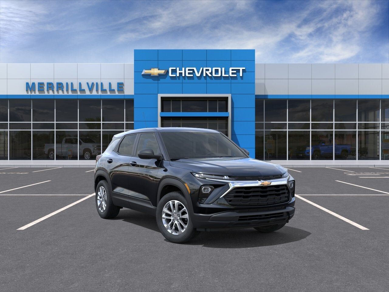 2026 CHEVROLET Trailblazer