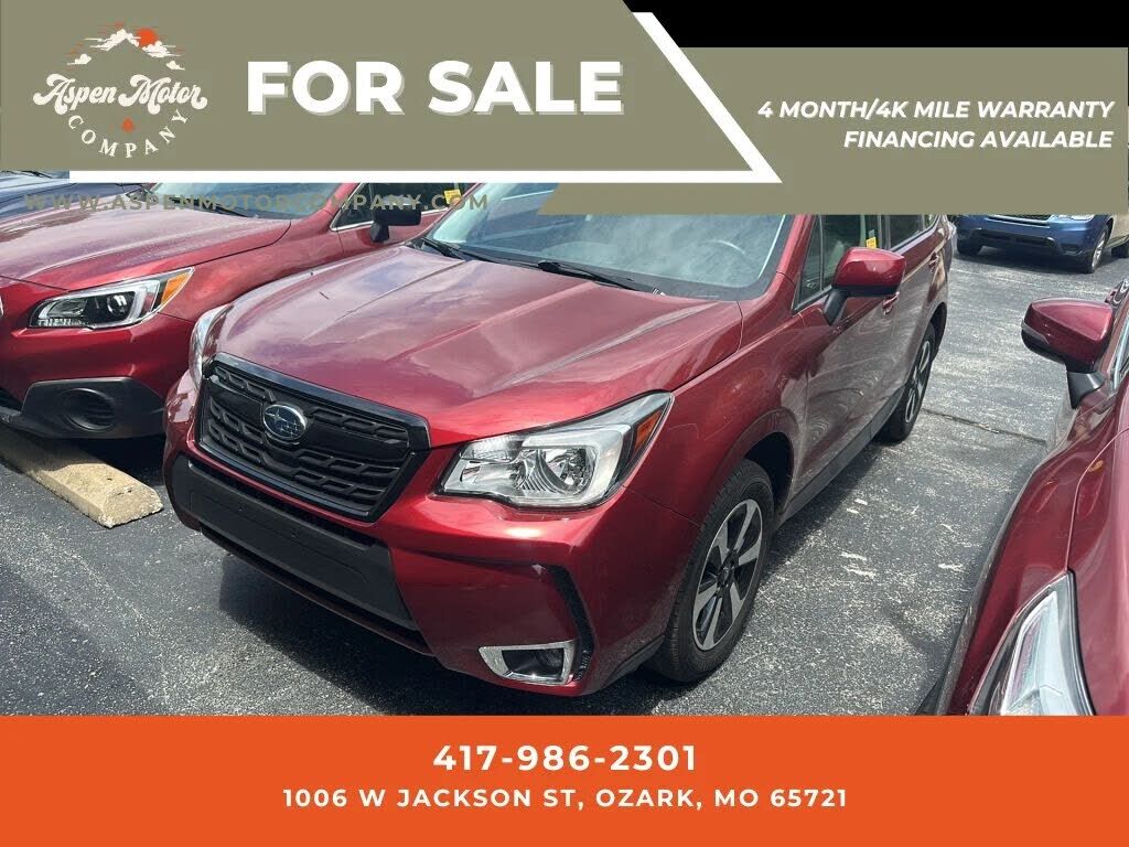 2017 SUBARU Forester