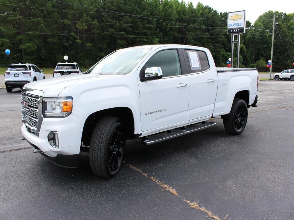 2022 GMC Canyon