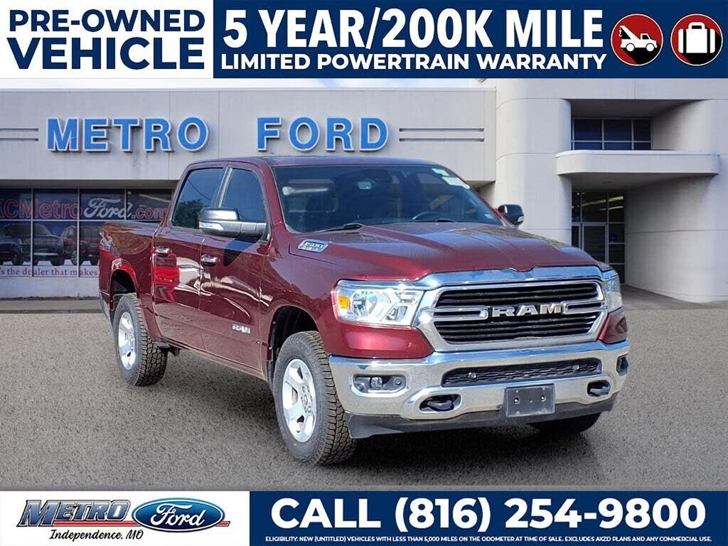 2019 RAM 1500