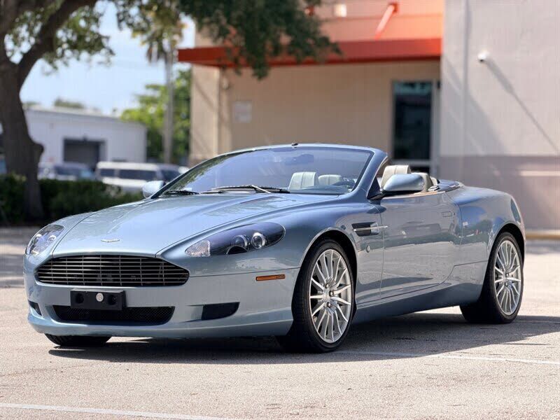2007 ASTON MARTIN DB9