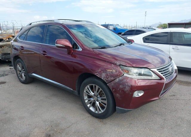 2014 LEXUS RX