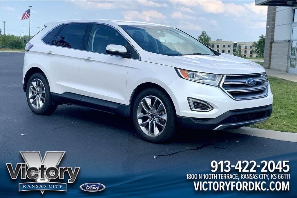 2018 FORD Edge